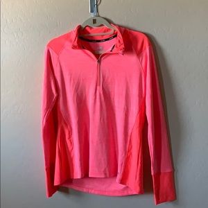 Hot pink Avia 3/4 zip jacket